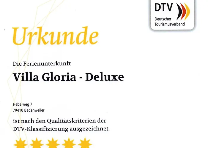 Villa Gloria - Fewo Suite